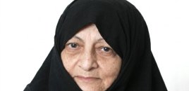 Xameneinin arvadı sağ imiş