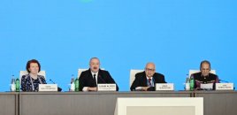 İlham Əliyevin sosial şəbəkə hesablarında XIII Qlobal Bakı Forumu ilə bağlı videoçarx paylaşılıb