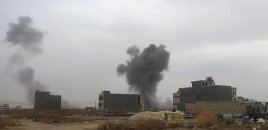 Bağdadda hərbi düşərgə hücuma məruz qalıb