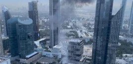 İran Dubay Beynəlxalq Maliyyə Mərkəzinə dron zərbəsi endirdi