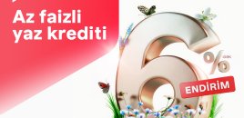 Kapital Bank-dan Novruz fürsəti: nağd kreditlərə 6%-dək endirim