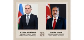 Ceyhun Bayramov Türkiyə ərazisinə növbəti raket hücumunu qınadı