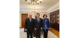 Azərbaycan-Çin əlaqələri müzakirə edilib