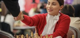 Ülviyyə Fətəliyeva Buxarada keçirilən beynəlxalq şahmat turnirinin qalibi olub