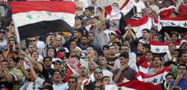 İraqda oyun raket zərbəsi səbəbindən yarımçıq qaldı