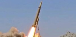 İrandan İsrailə raket buraxılışı qeydə alınıb
