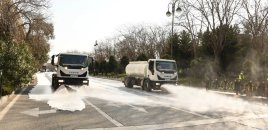 Bugünkü iməcilikdə Bakının 537 küçəsi yuyuldu