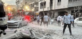 ABŞ və İsrailin hücumlarından sonra Tehranda minlərlə tikili dağılıb