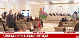 "Haber Global"da WUF13 haqqında süjet yayımlanıb - VİDEO