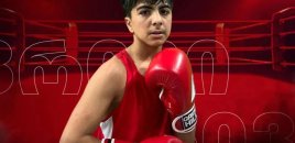 Gürcüstanda azərbaycanlı yeniyetmə boks üzrə ölkə çempionu oldu