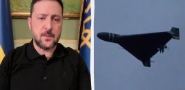 Zelenski: Rusiya İrana ABŞ bazalarına hücum üçün “Şahed” PUA-ları verir