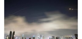 İran İsrailə növbəti raket zərbəsi endirdi - 2 nəfər yaralandı