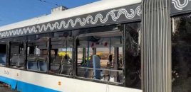 Moskvada iki tramvay toqquşub, 25 nəfər xəsarət alıb 