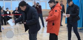 Qazaxıstanda referendumda seçici fəallığı 70 faizi üstələyib