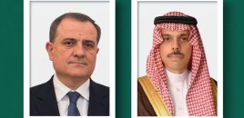 Azərbaycan və Səudiyyə Ərəbistanının XİN başçıları arasında telefon danışığı baş tutub