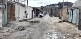 Bakıda və Abşeronda məhəllədaxili yollar bərbad vəziyyətdə: Məsuliyyət kimin üzərindədir? - VİDEO