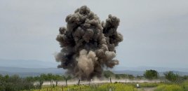 Müdafiə Nazirliyi partlayış səsləri ilə bağlı məlumat yaydı