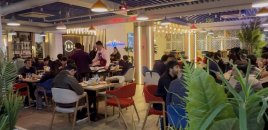 "Səhliyalı" şirkəti Xankəndi şəhərində iftar süfrəsi təşkil etdi