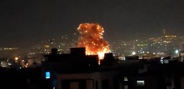 İranın bu şəhərlərinə yeni hücum dalğası başladı