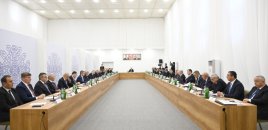 Əlaqələndirmə Qərargahının növbəti iclası Xocavənd şəhərində keçirildi - FOTOLAR