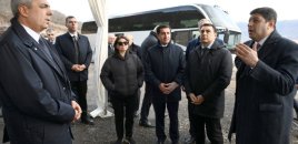 Qərargah üzvlərinə Azıx mağarasının inkişaf konsepsiyası təqdim olundu