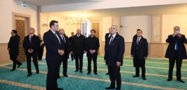 Samir Nuriyev Hadrut məscidini ziyarət etdi