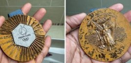 İdmançılarımızın Olimpiya oyunlarında qazandıqları medallar yenisi ilə əvəz olundu