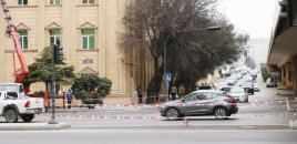 Bakının Tbilisi prospektində dəyişiklik: Yaxın günlərdə ərazi yeni görkəm alacaq