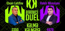 ¼ mərhələnin son iştirakçısı o oldu – VİDEO