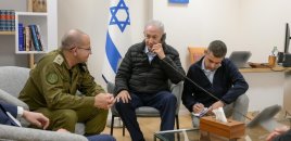 Netanyahunun Laricani və digərlərinin öldürülməsi əmrini verdiyi anın FOTOSU