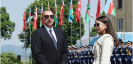 Parlament Prezidentlə xanımına təbrik məktubu ünvanladı