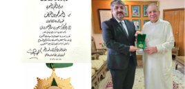 Misirdə azərbaycanlı tədqiqatçı-alim “Peyğəmbərin Möhürü” ordeni ilə təltif olundu