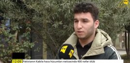 Şagird imtahandan haqsız çıxarıldığını iddia edir - VİDEO