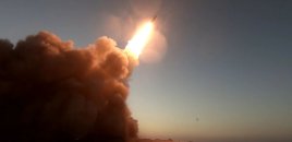 İran ilk dəfə "Hacı Qasım" ballistik raketindən istifadə etdi