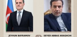 Ceyhun Bayramov Əraqçi ilə ikitərəfli məsələləri müzakirə etdi