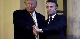 "Makron tezliklə vəzifəsindən gedəcək" - Tramp