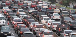 Bəzi yollarda sıxlıq var - SİYAHI