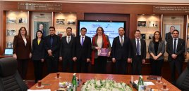 Strasburq universitetinin prezidentindən ADNSU və UFAZ-a yüksək qiymət