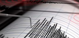 Xəzər dənizində zəlzələ oldu