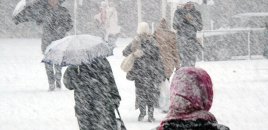 Bu ərazilərə qar yağır - Görünüş məsafəsi 500 metrədək məhdudlaşıb