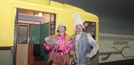 Bakı metrosunda retro vaqonlar nümayiş etdiriləcək - FOTOLAR