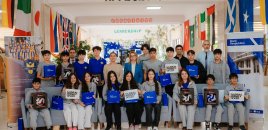 Bank Respublika Oxbridge Akademiyasında məktəblilər üçün maliyyə savadlılığı tədbiri keçirib