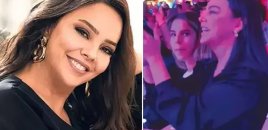 Ebru Gündeş qızını özəl təyyarə ilə Dubaydan çıxardı