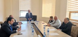 Əliməmməd Nuriyev DİN yanında İctimai Şuranın sədri seçildi - FOTOLAR