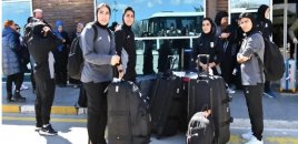 İranlı qadın futbolçular Avstraliyadan ölkələrinə qayıdıblar