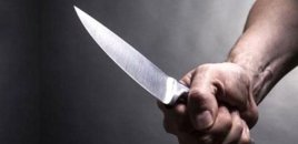 Gəncə sakini torpaq üstündə bıçaqlandı