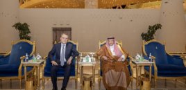 Ceyhun Bayramov Səudiyyə Ərəbistanının paytaxtı Ər-Riyada səfər edib