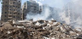 İsrailin Livana zərbələri nəticəsində ölənlərin sayı minə yaxınlaşır