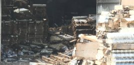 Baksol yolunda baş verən yanğının zərəri nə qədərdir? - VİDEO