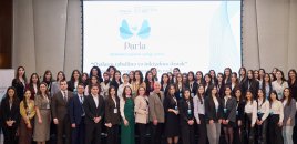 “Parla” təqaüd və inkişaf proqramına yeni qoşulan 50 tələbə qızla görüş keçirilib